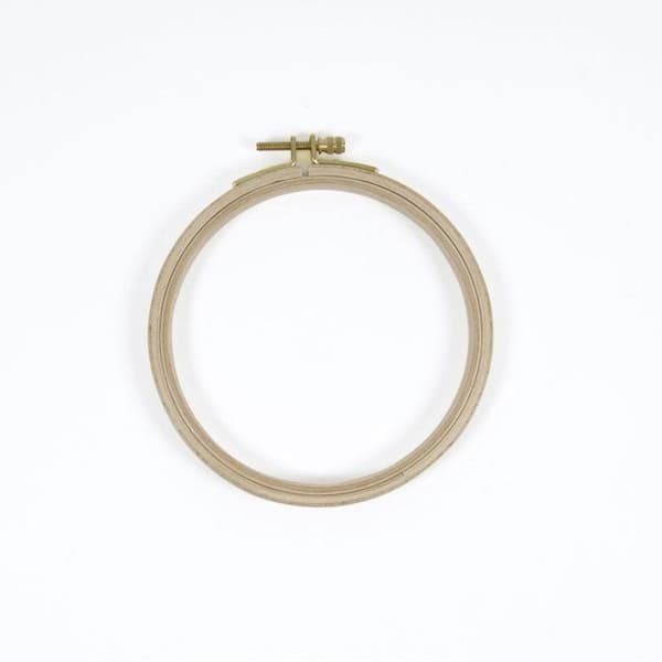 DMC - Träram för broderi 12,5 cm