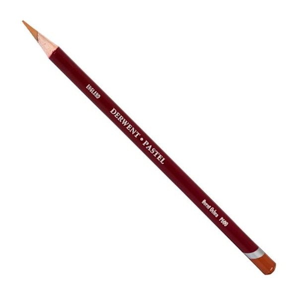 Kritor Pastell Ockra bränd P600 Bränd-orange