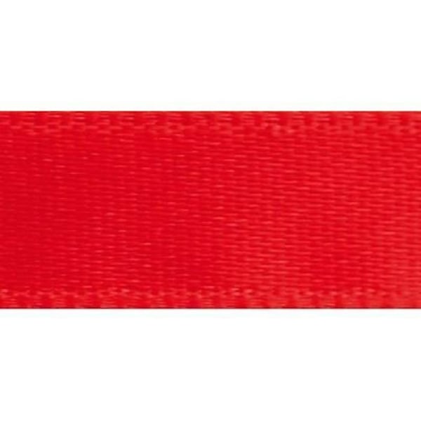 Satinband - Röd - 10 mm - 10 m - Rayher
