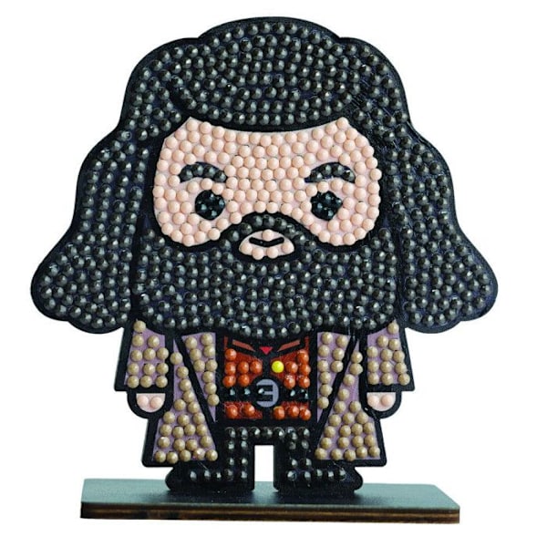 Figurine med diamanter Hagrid Harry Potter