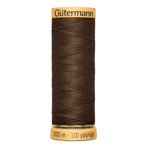 "pack om 5* 100m Gutermann bomullstråd - Att 58 - 1523" 1523