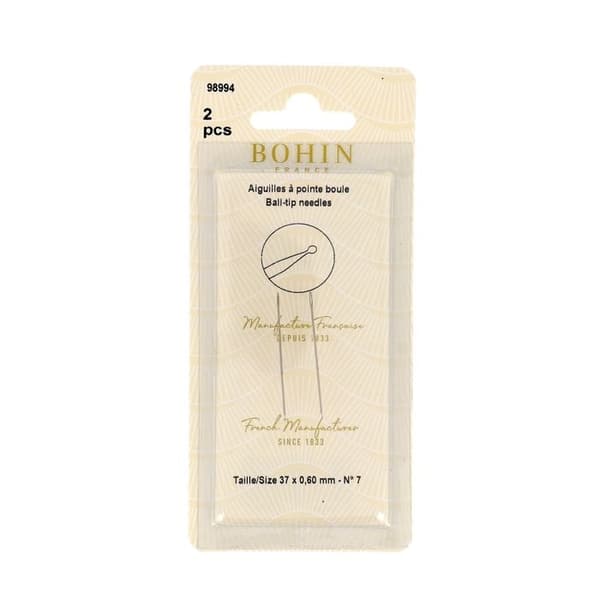 AIG A POINTE BOULE 37 x 0.60mm