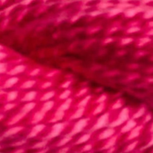 Fil DMC Coton Perlé Médium N5 Col. 600 Rosa