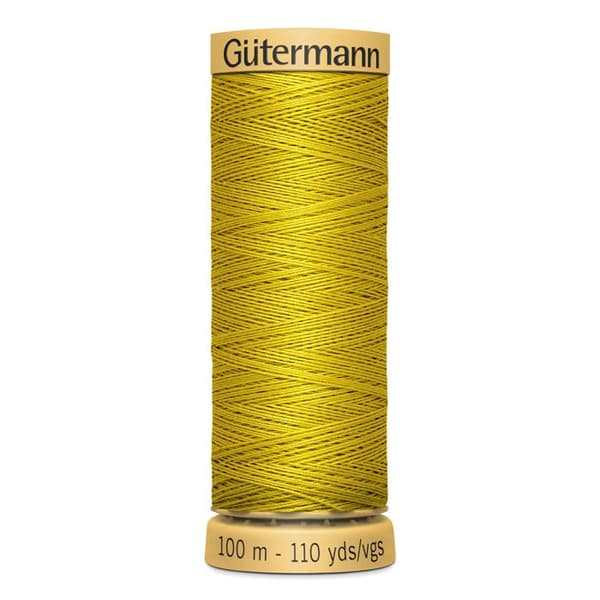 5-pack av 100m Gutermann bomullstråd - Att 65 - 1612