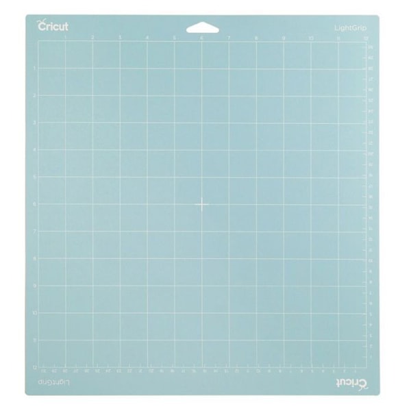 Skärmatta - Cricut - LightGrip - Blå - Optimal vidhäftning - Återanvändbar Blå
