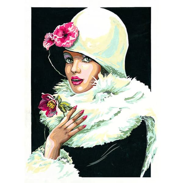 Canevas antik Julros 45x60cm