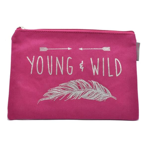 Kollektion CMLPB - Rosa kuvert Young och wild Ros