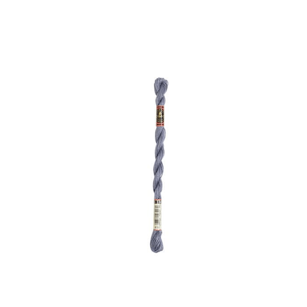 Fil DMC Coton Perlé Médium N5 Col. 414 Färg nummer 414