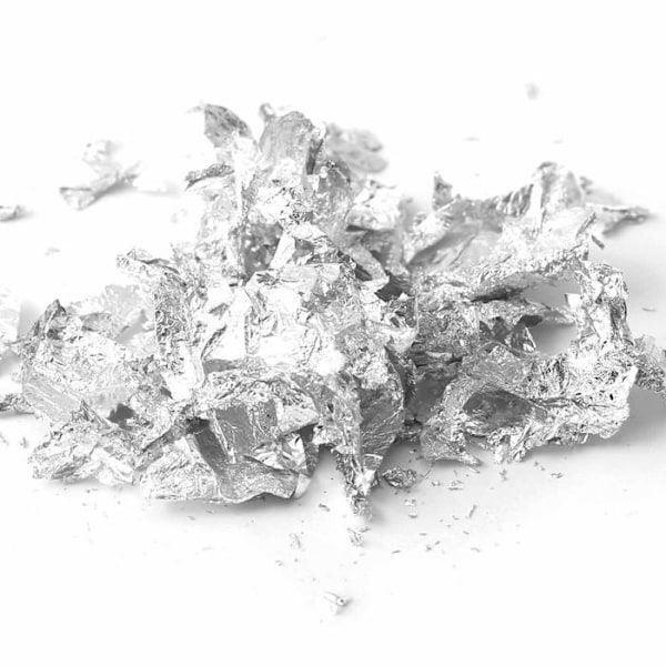 Flocons av guld Silver 1 g Silver