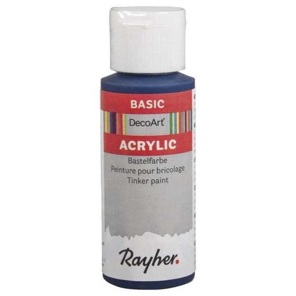 Acryltvätt, flaska 59 ml, marin Marin