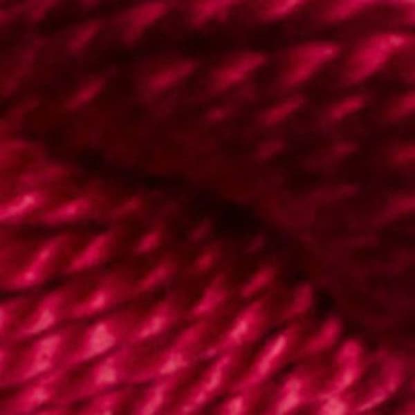 DMC - Fil DMC Coton Perlé Medium N5 Col. 498 Röd