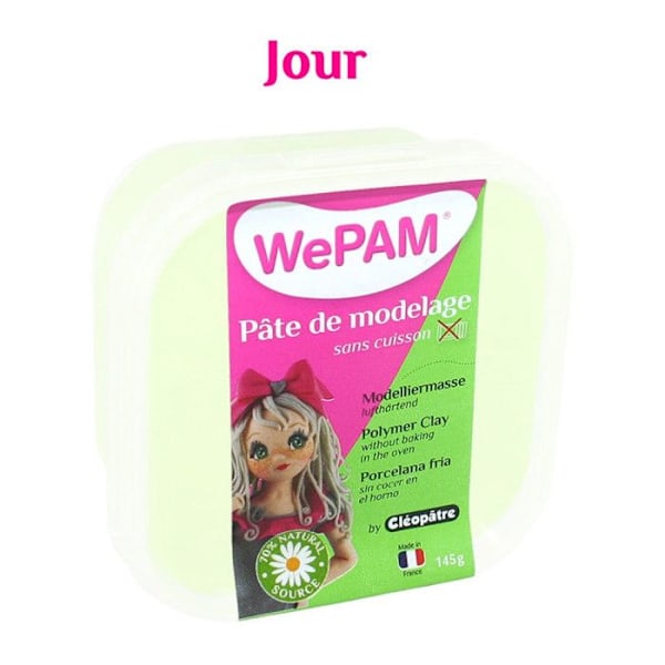 Porcelain kallbar WePam 145 g Fosforescerande Fosforescerande