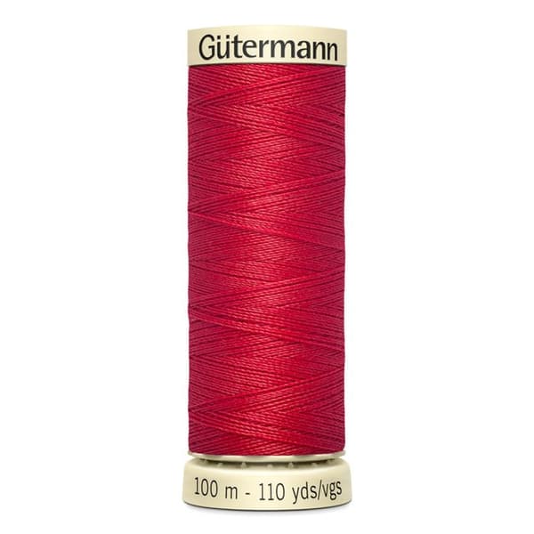 Sytråd 100% polyester Gütermann 1 Spole - Att 365 - röd Röd
