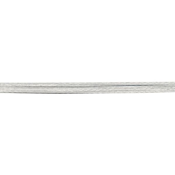 Blomtråd, 50 cm, 1 mm ø, vit, 20 st