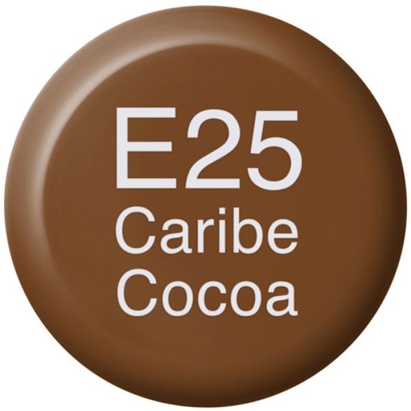 Encre Various Ink för Copic-markör E25 Caribe Cocoa E25 Karibisk Kakaopulver