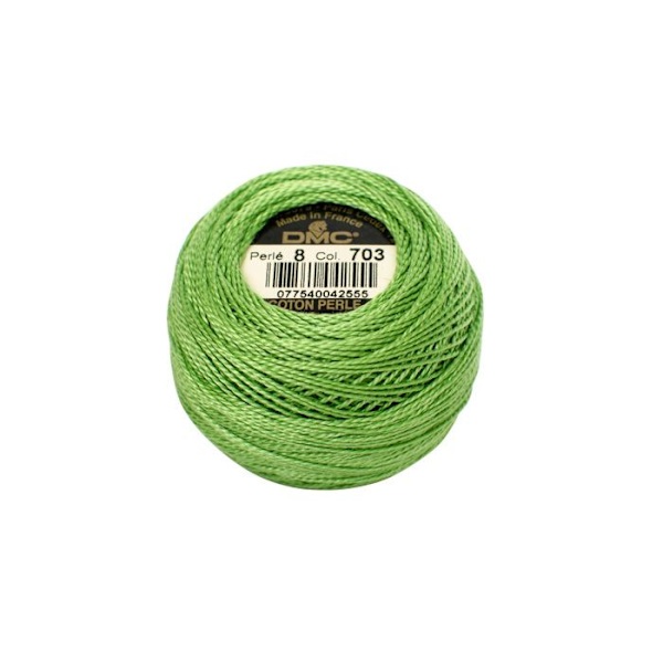 COTON PERLE 1 PEL 10G (M) 703 Överste 703