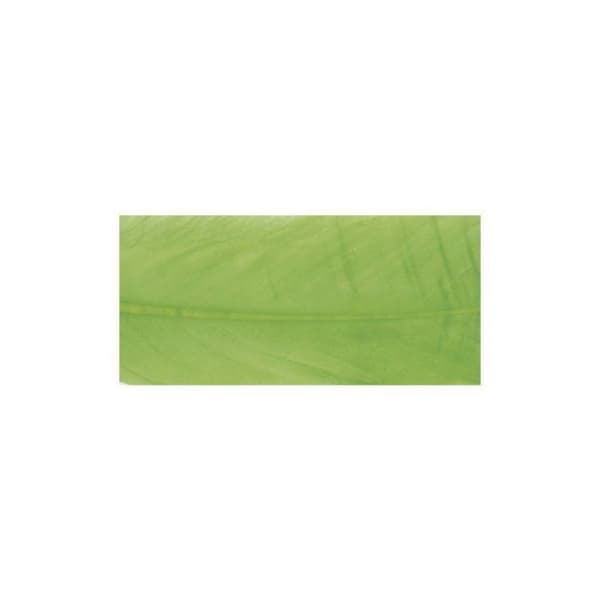 Gåspennor, grön lime, 16 - 20 cm, 8 st