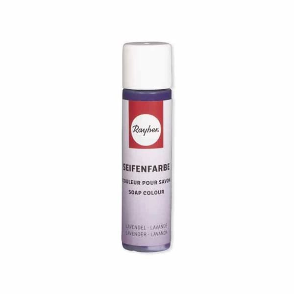 Tvålfärg - Lavendelviolett - 10 ml Violett