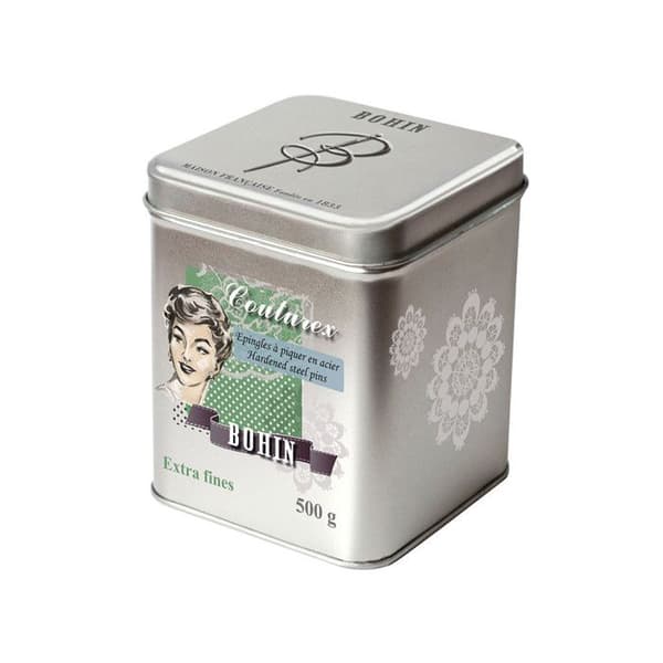 Epinglar 30 mm Couturex extra-fina n°4 per 500.