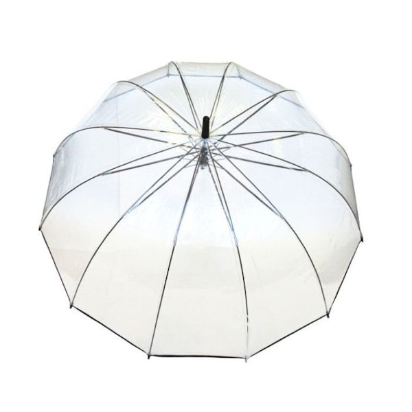 Smati - Vindresistent Transparent Paraply Transparent