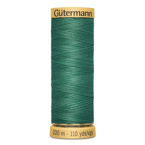 pack av 5* 100m Gutermann bomullstråd - Att 490 - 7780