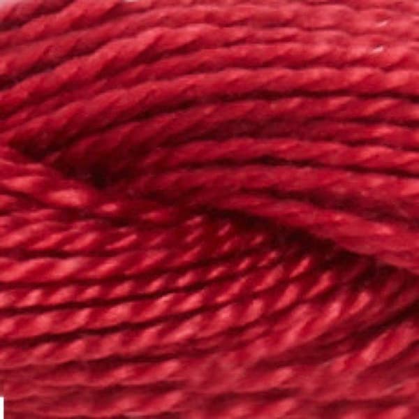 DMC - Fil DMC Coton Perlé Small N8 Col. 816 Röd