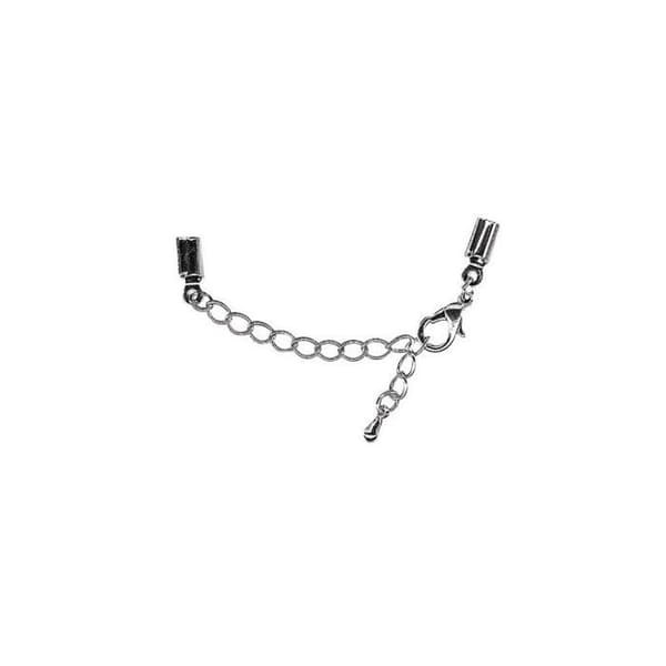 Smyckesspärr för monterad, 2mm ø, silver, 1 st Silver