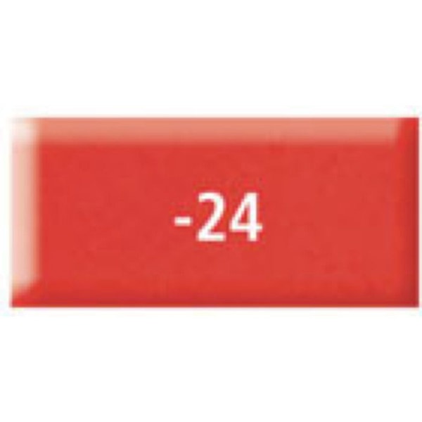 Polymertoit - Fimo - Soft - 454g - Indisk Röd nr 24 - Lätt att hantera Röd indian n°24