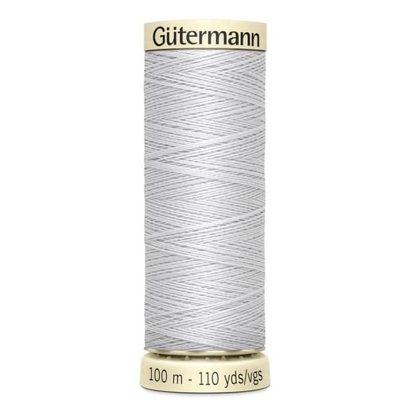 Sytråd 100% polyester Gutermann 1 Spole - Att 8 - moln moln