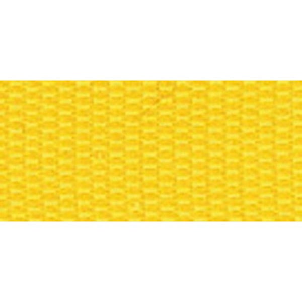Gul Taffeta Band 40 mm per meter