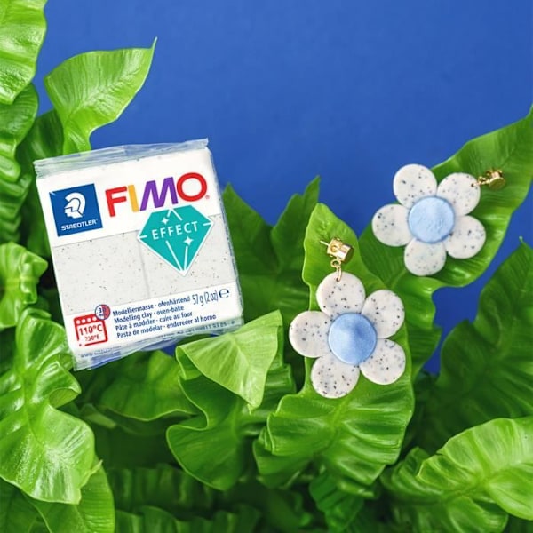Pâte à modeler - FIMO - 8010 - Botanisk - 57g - Innehåller naturliga växter botanisk