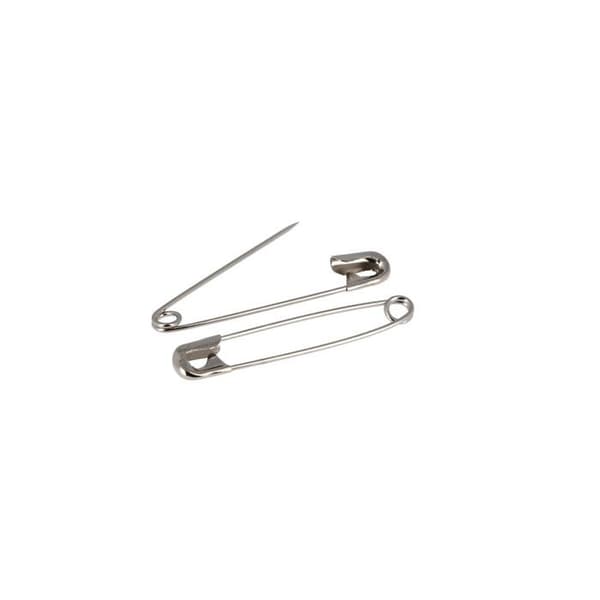 EPINGLE SURETE RESSORT NØ5 55MM 1000STK