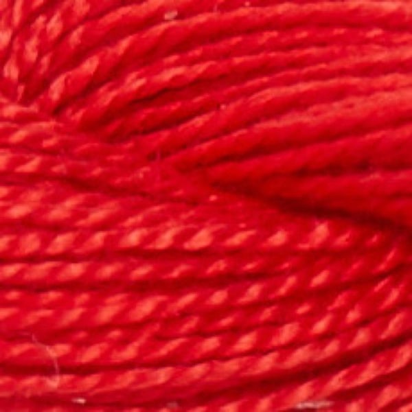 Fil DMC Coton Perlé Small N8 Col. 817 Färg nummer 817