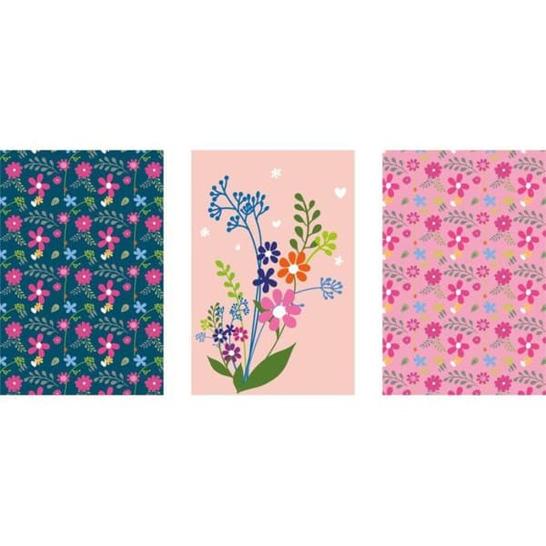 MégaCréa DIY - Skrapkort Blommor Hålla barnen sysselsatta
