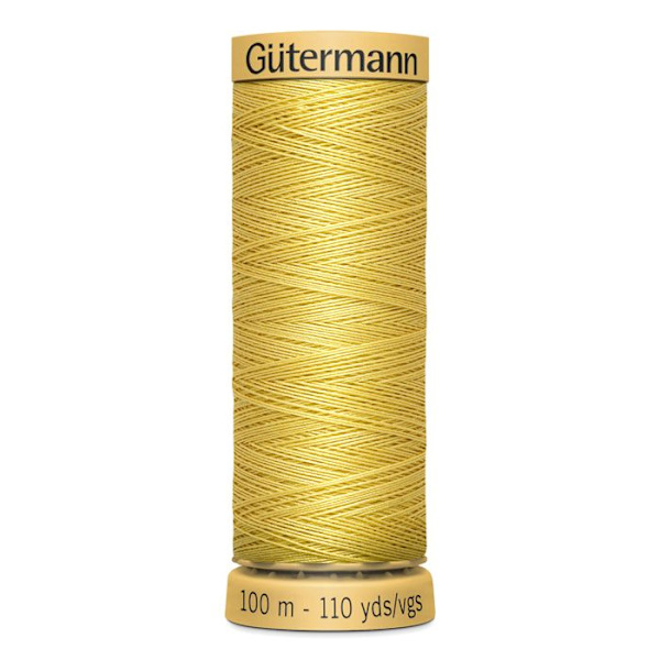 5-pack 100m bomullstråd Gutermann - Att 548