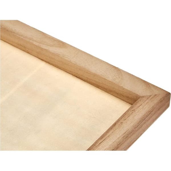 RAM CARRÉ 30X30 CM TRÄ beige