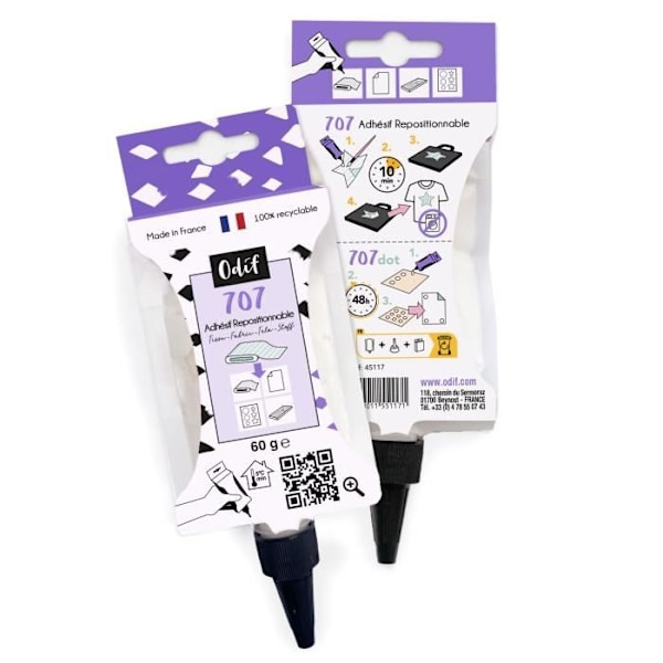 OdiPack kollektionen som går att flytta - 707 - Odif ®
