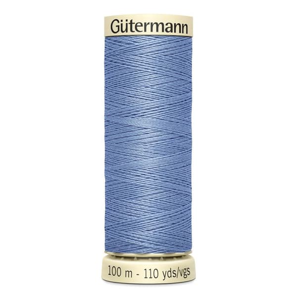 Del av 5 spolar 100m Tråd 100% polyester Gutermann Ref 788988 - Att 74 - åskmoln