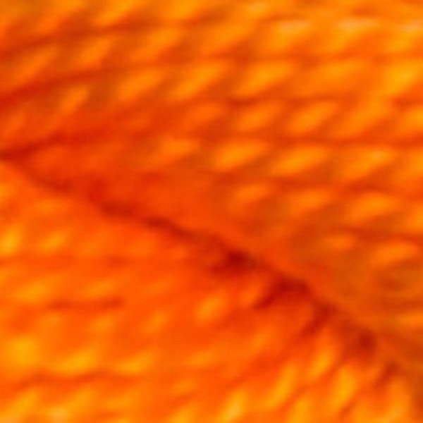 Fil DMC Coton Perlé Médium N5 Col. 740 Färg nummer 740