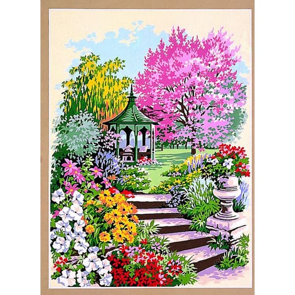 Canevas antik La gloriette 45x60cm