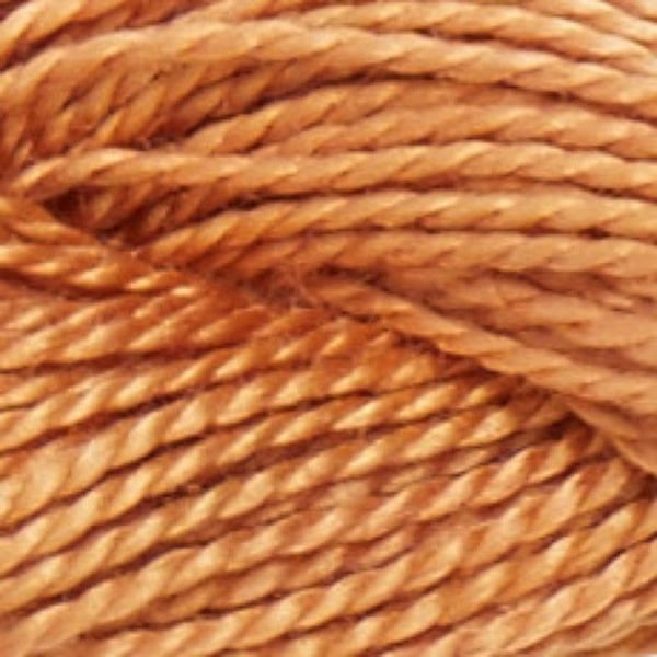 Fil DMC Coton Perlé Liten N8 Col. 436 Färg nummer 436