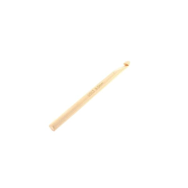 HÄKELARBETE BAMBUS 15CM - 9MM