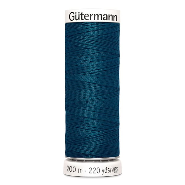 Fil allt textil - Ej specificerat - 748277-870 - 200m - 1 spole - Blå färg