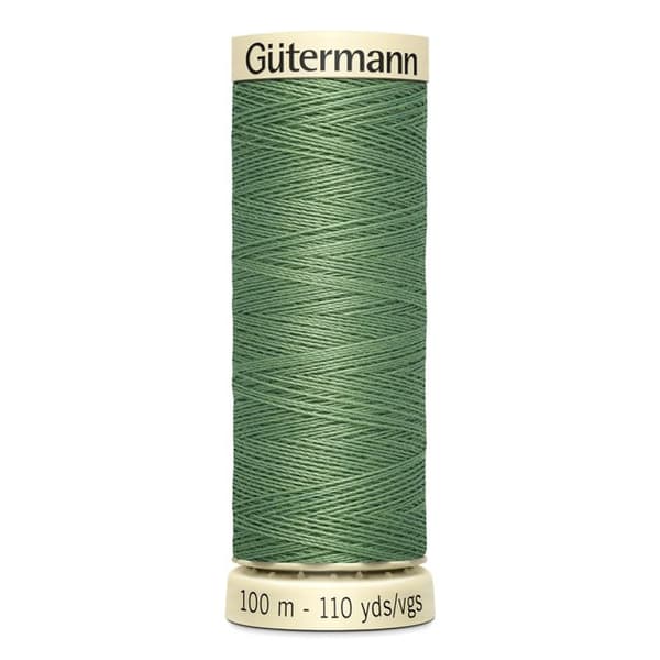 Sytråd 100% polyester Gütermann 1 Spole - Att 821 - ceder ceder