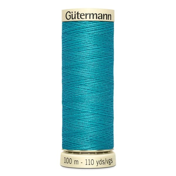 Sytråd 100% polyester Gütermann 1 Spole - Att 715 - havsblå lagun blå