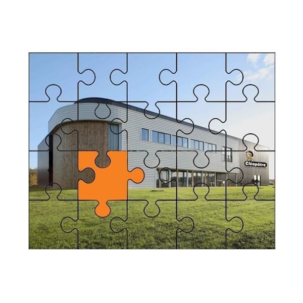 Cléo Puzzle Limlackpussel i 100 gr