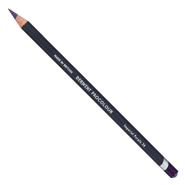 Färgpennor Derwent Procolour Imperial Violett 26 Violett imperiell - 26