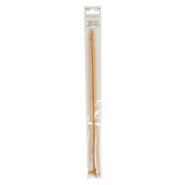BAMBOO VIRKNÅL 35CM - 7MM Bambu