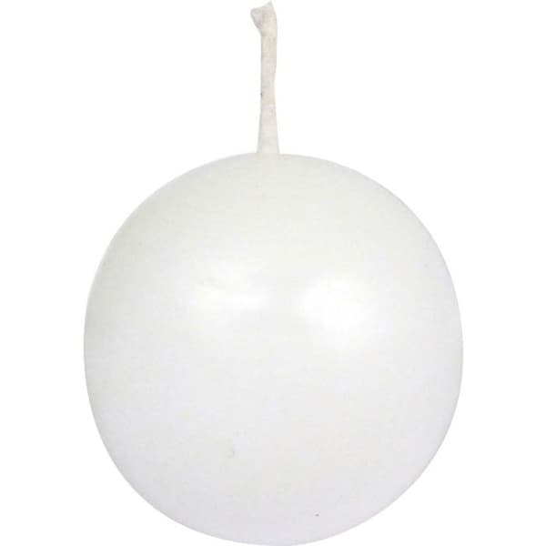 VIT LJUS KULA Ø50 mm Vit