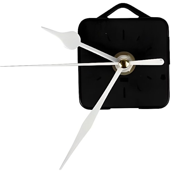 Mekanism för klocka - Ej specificerad - 3 visare - Svart, Silver, Vit - Mixad - DIY